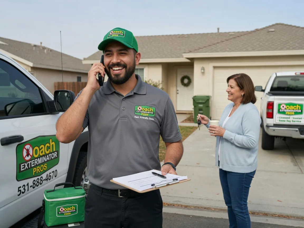 Pest Control Roach Exterminator Garrison, KY FAQs